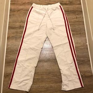 GAP tan joggers